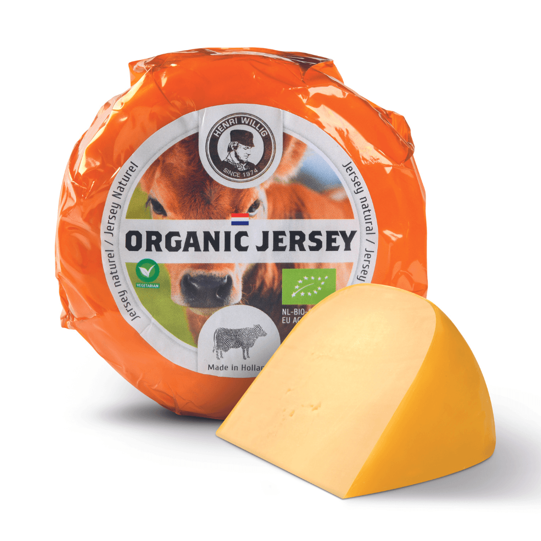 Henri Willig - Queso orgánico de vaca Jersey (380g)