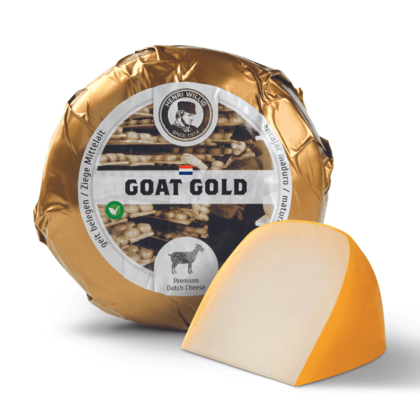 Henri Willig - Queso de cabra madurado 'Gold' (380g)