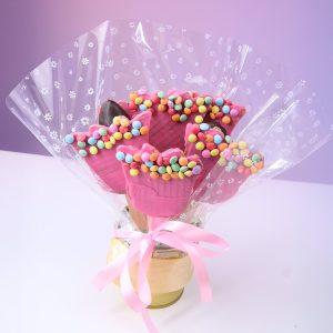 Ramo de galletas Stroopwafels personalizado
