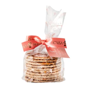 Stroopwaffels clásicas (caja de 10 galletas)