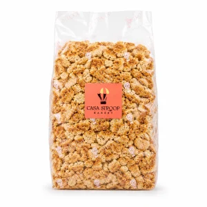 Virutas de stroopwafle de caramelo